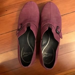 Dansko Suede Clogs